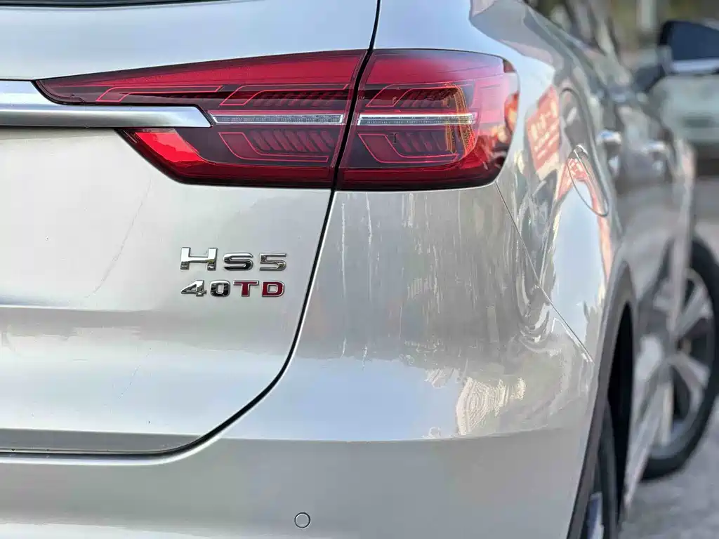 Hongqi HS5 2019 2.0T Zhilian Flagship Edition купить на сайте DeffCars