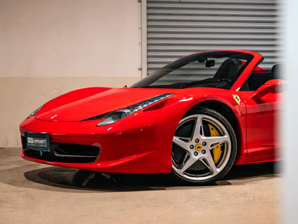Ferrari 458 2013 4.5L Spider купить на сайте DeffCars