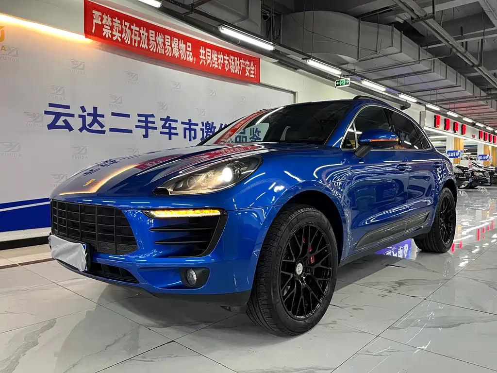 Macan 2017 Macan S 3.0T купить на сайте DeffCars