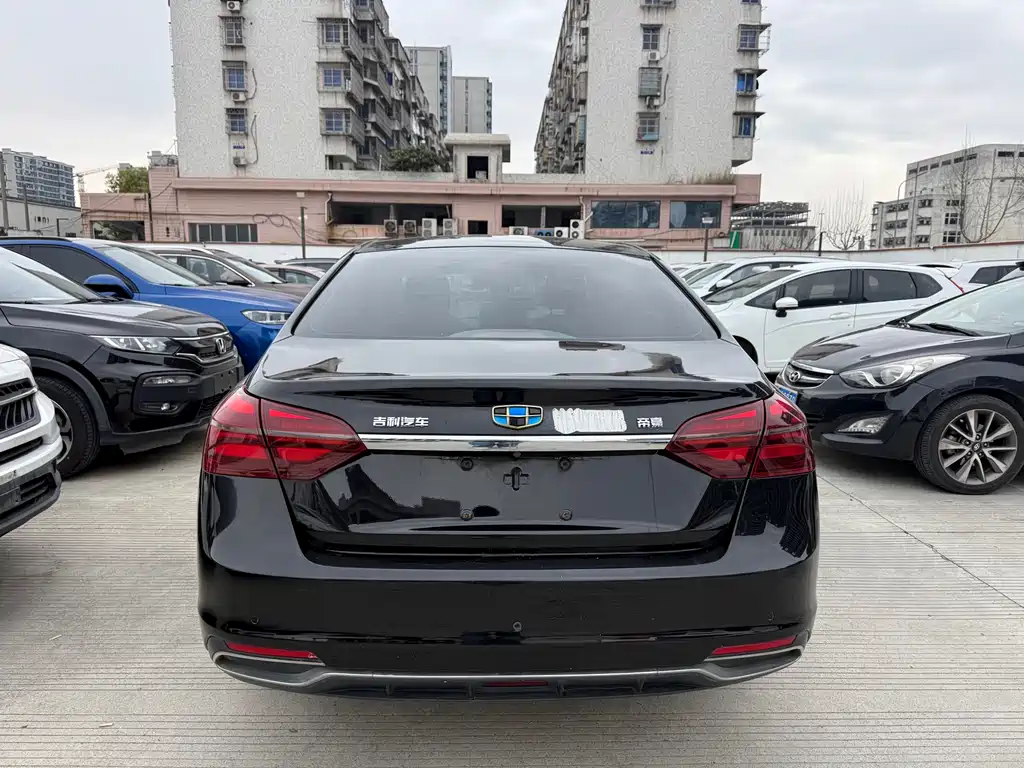 Emgrand 2018 1.5L CVT upward interconnection version купить на сайте DeffCars