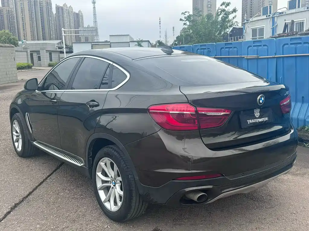 BMW X6 2015 xDrive35i luxury model купить на сайте DeffCars