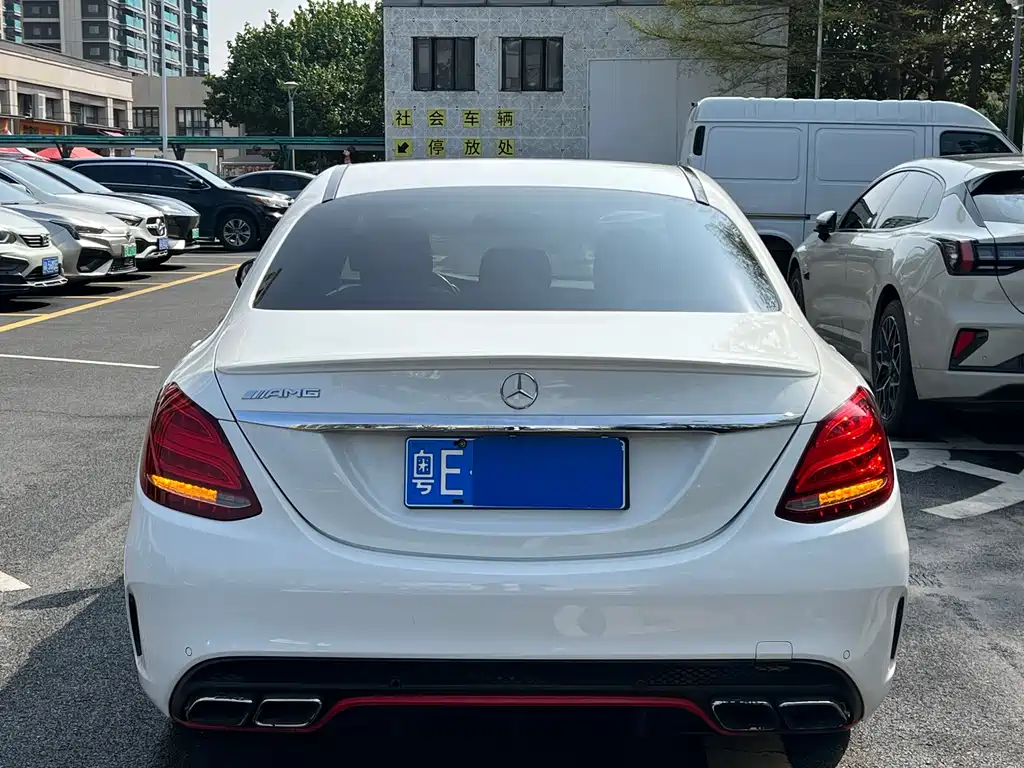 Mercedes-Benz C-Class 2017 facelift C 200 sports version купить на сайте DeffCars
