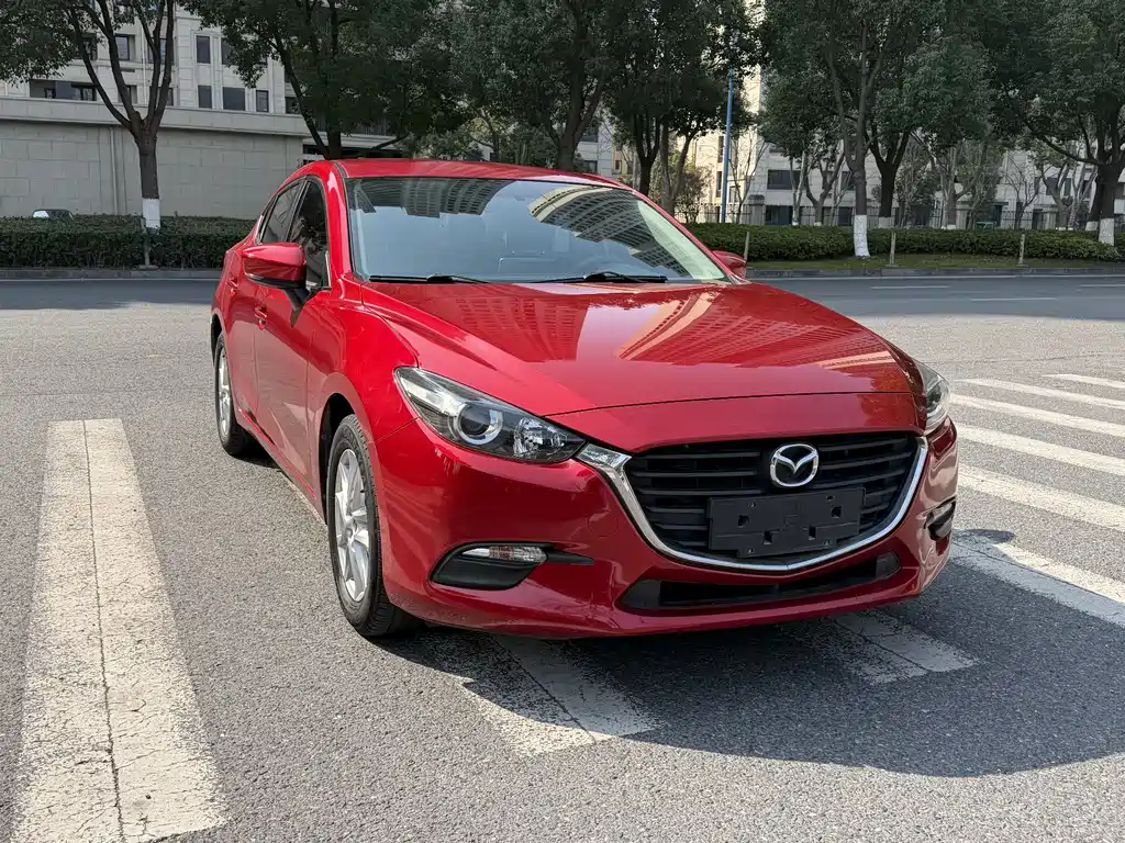 Mazda3 Angkesela 2017 Sedan 1.5L Automatic Comfort Type National V купить на сайте DeffCars