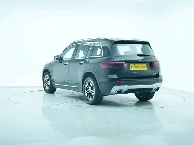 Mercedes-Benz GLB 2024 facelift GLB 220 dynamic version купить на сайте DeffCars