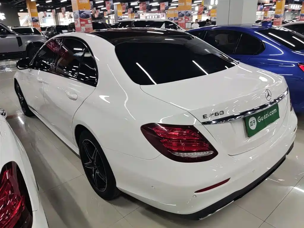 Mercedes-Benz E-class imported 2020 facelift E 260 sports version купить на сайте DeffCars
