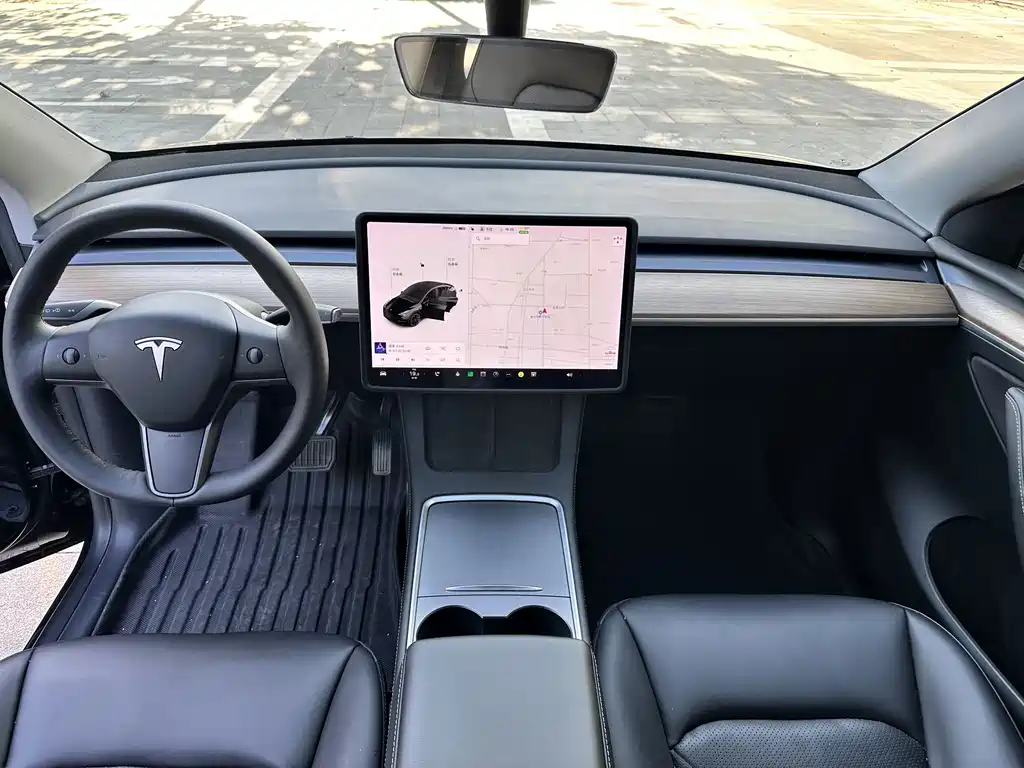 Model Y 2021 long-range all-wheel drive version купить на сайте DeffCars