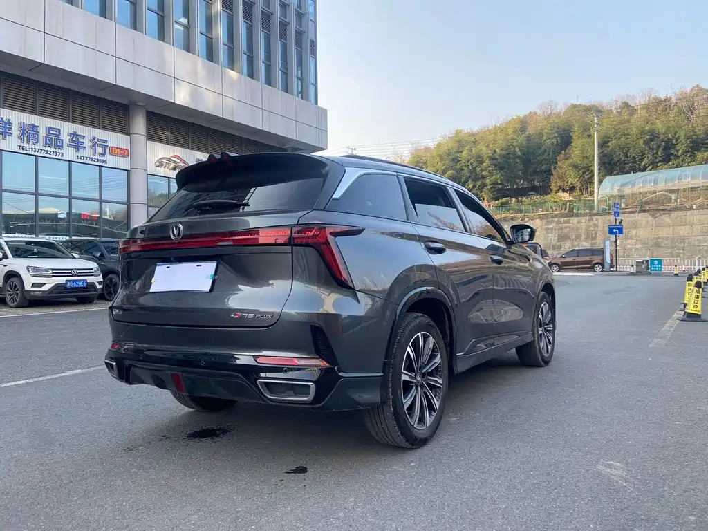 Changan CS75PLUS 2023 third generation 1.5T automatic pilot model купить на сайте DeffCars