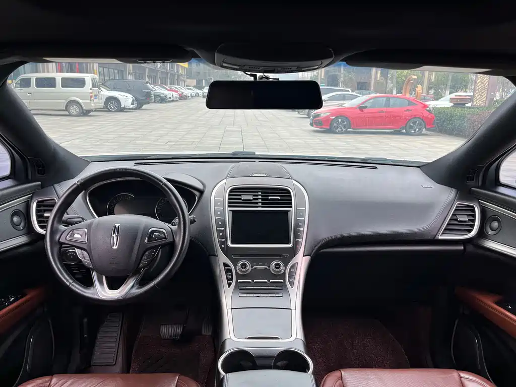 Lincoln MKX 2018 2.7T four-wheel drive premium version купить на сайте DeffCars