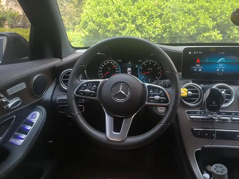 Mercedes-Benz GLC 2020 facelift GLC 260 L 4MATIC luxury model купить на сайте DeffCars