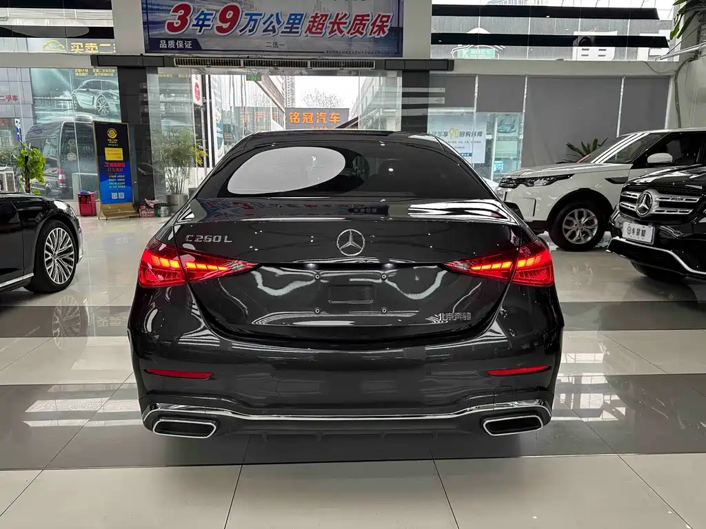 Mercedes-Benz C-Class 2023 facelift C 260 L sports version купить на сайте DeffCars