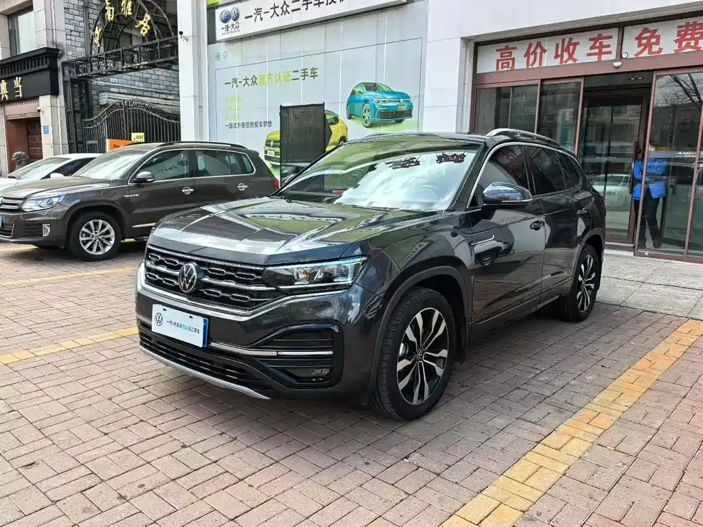 Tanyue 2022 380TSI four-wheel drive R-Line intelligent version купить на сайте DeffCars