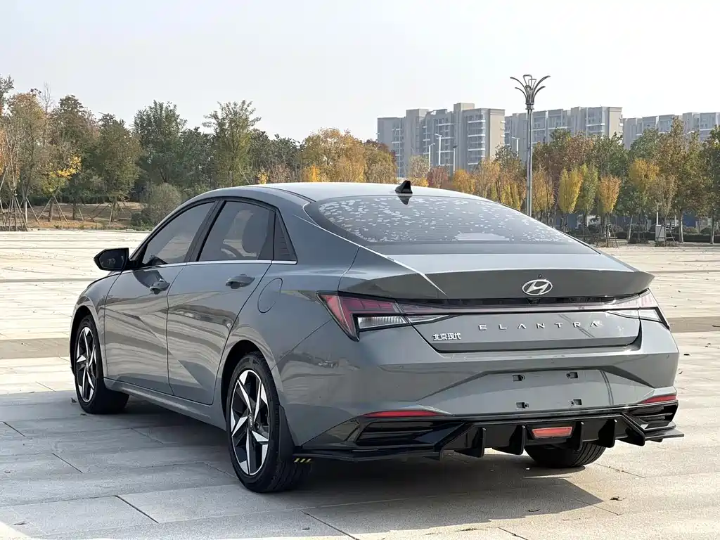 Elantra 2022 1.5L CVT GLX Elite Edition купить на сайте DeffCars