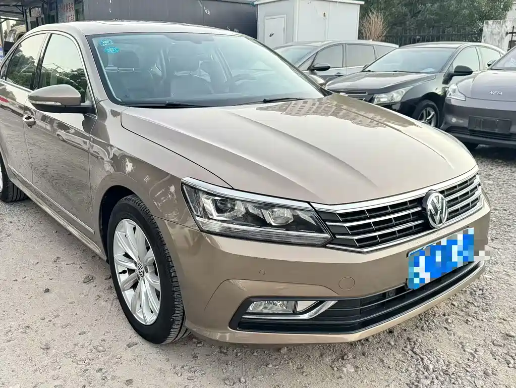Passat 2016 330TSI DSG Premium Edition купить на сайте DeffCars