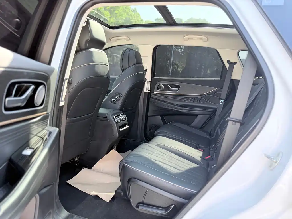 Tiggo 9 2023 2.0T automatic two-wheel drive premium version 5 seats купить на сайте DeffCars