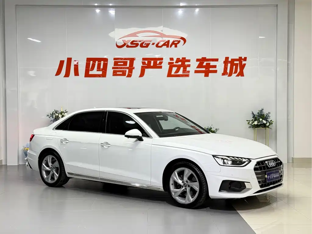 Audi A4L 2020 40 TFSI luxury and elegant model купить на сайте DeffCars