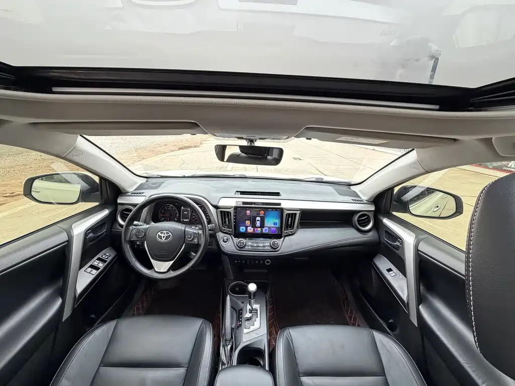 RAV4 Rongfang 2019 2.0L CVT four-wheel drive cutting-edge version National VI купить на сайте DeffCars