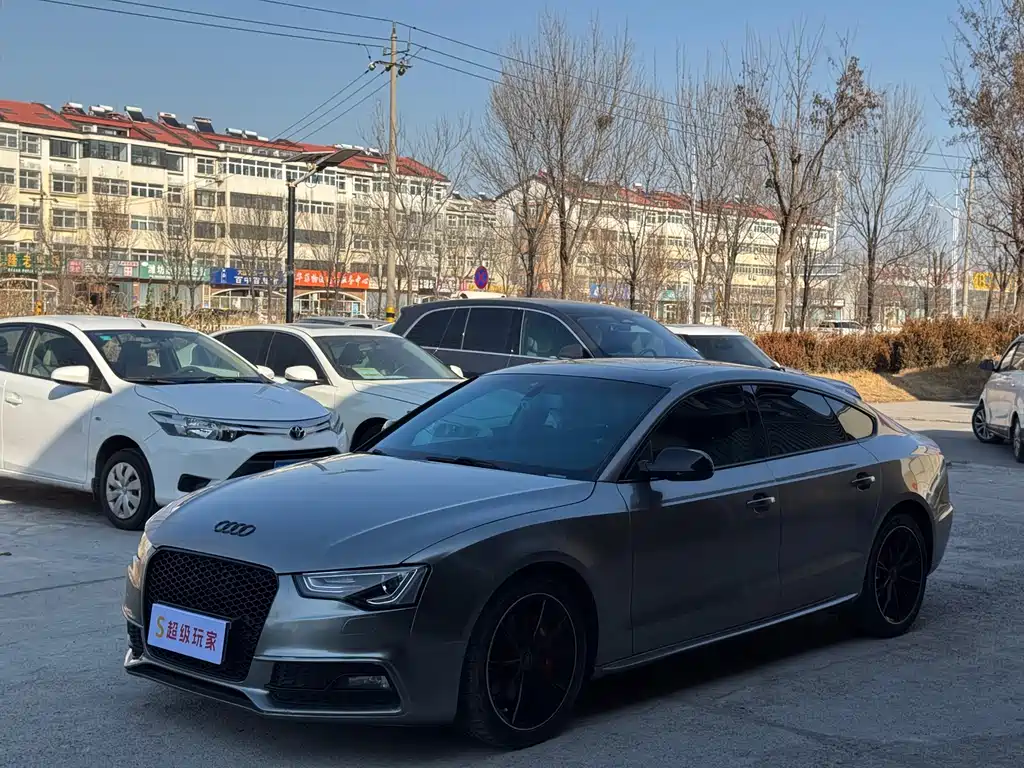 Audi A5 (imported) 2016 facelift Sportback 45 TFSI comfort model купить на сайте DeffCars