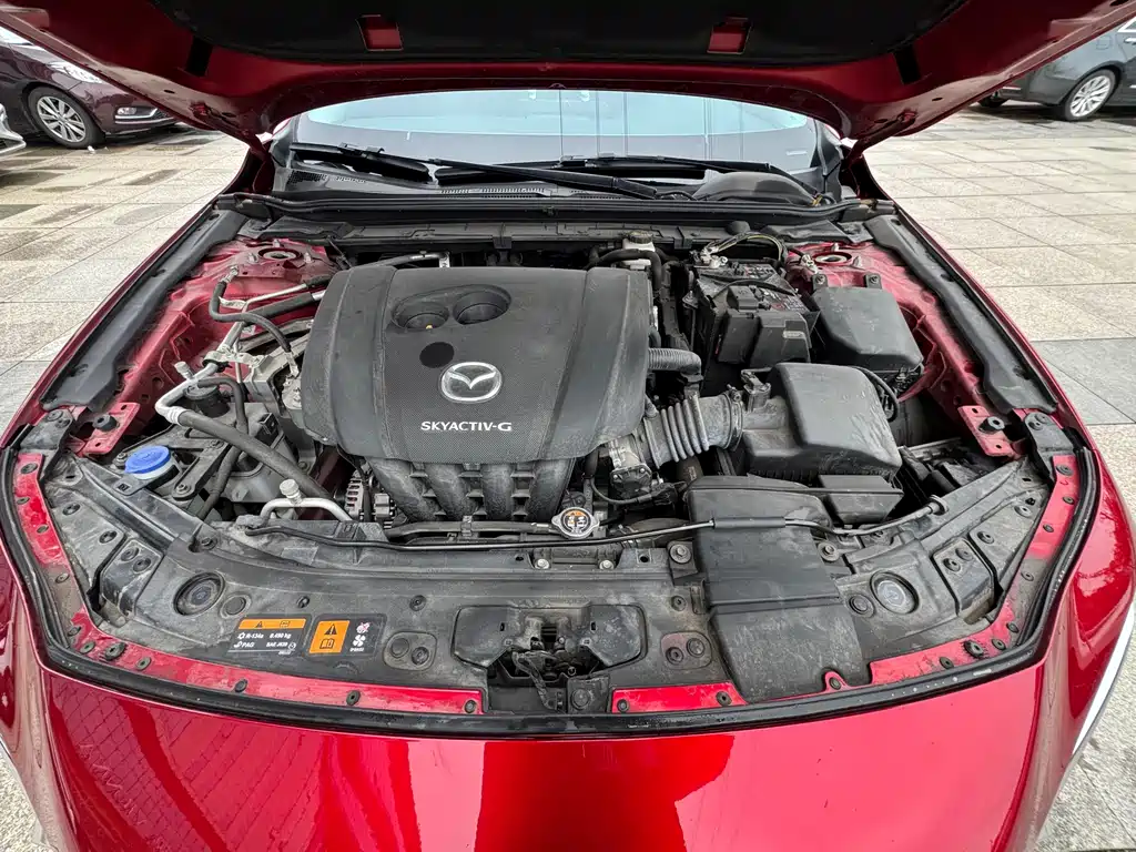 Mazda3 Angkesela 2022 2.0L automatic quality version купить на сайте DeffCars
