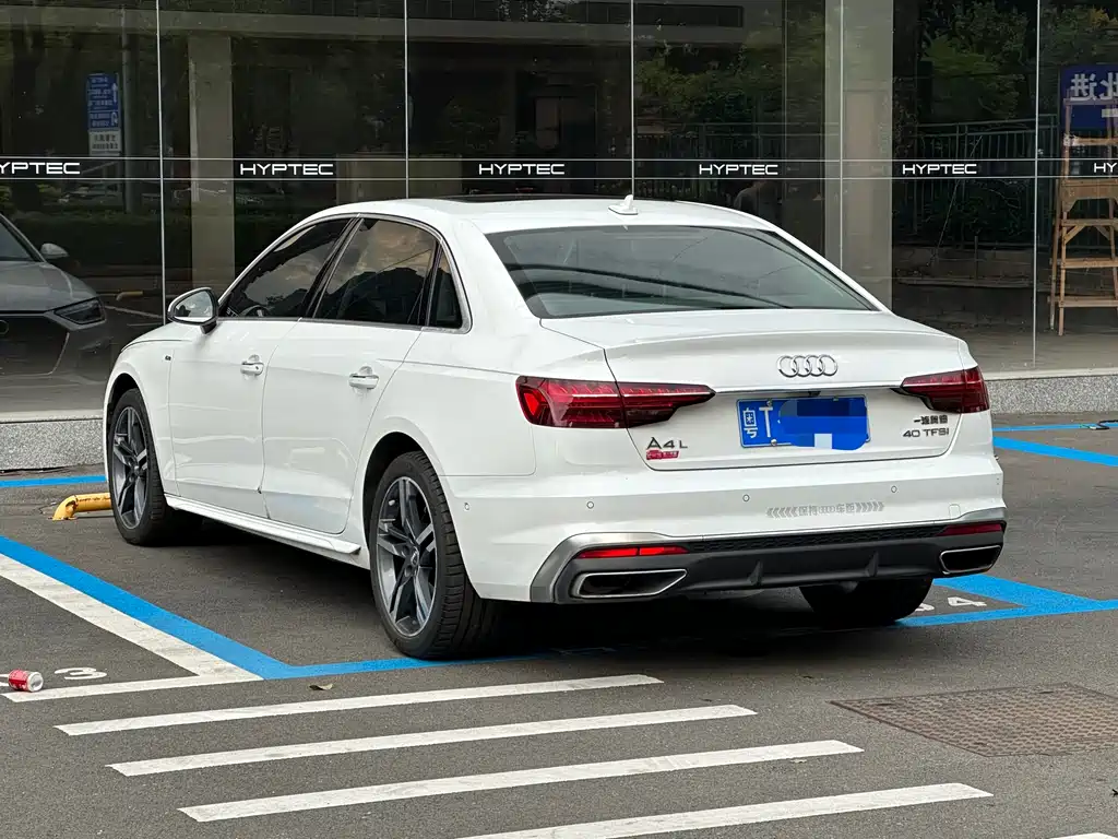 Audi A4L 2020 40 TFSI luxury and dynamic model купить на сайте DeffCars