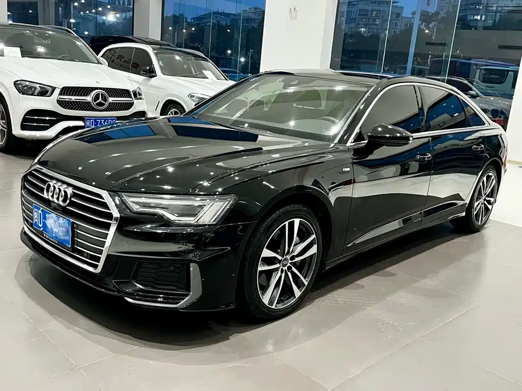 Audi A6L 2020 40 TFSI luxury and dynamic model купить на сайте DeffCars