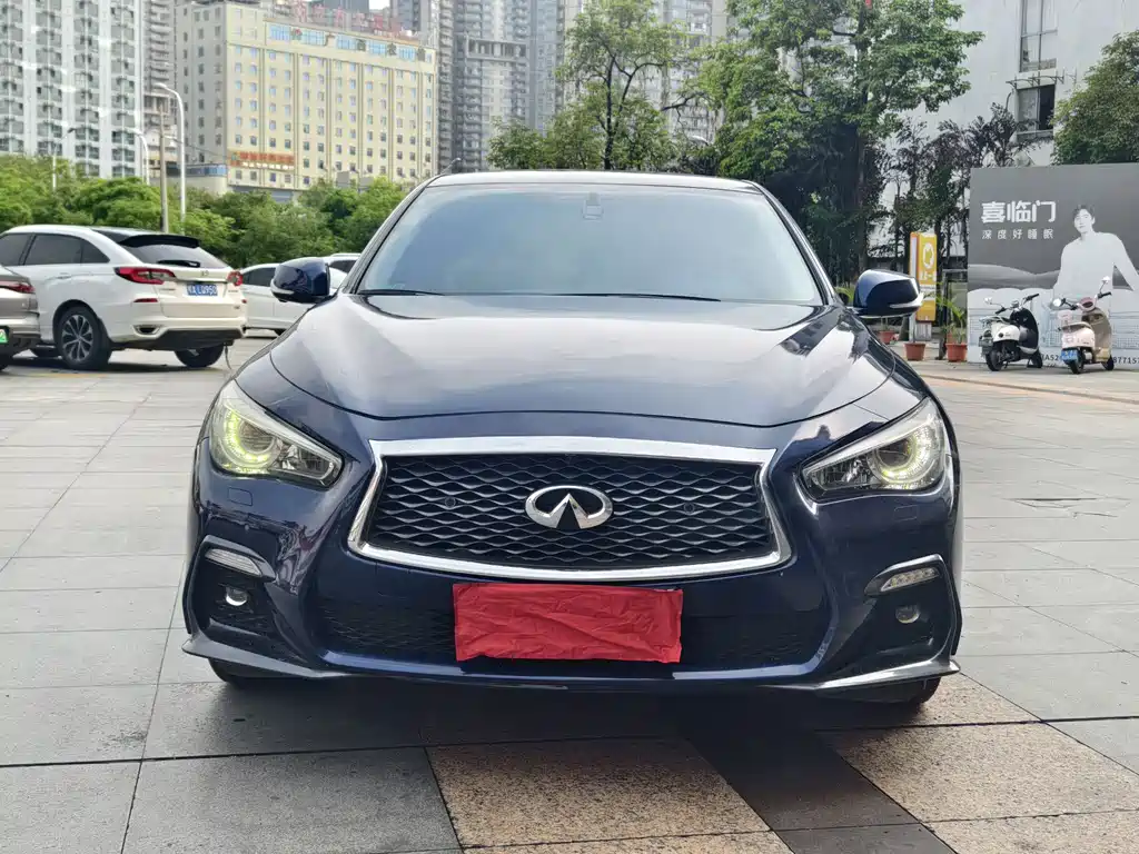 Infiniti Q50L 2022 2.0T Premium Edition купить на сайте DeffCars