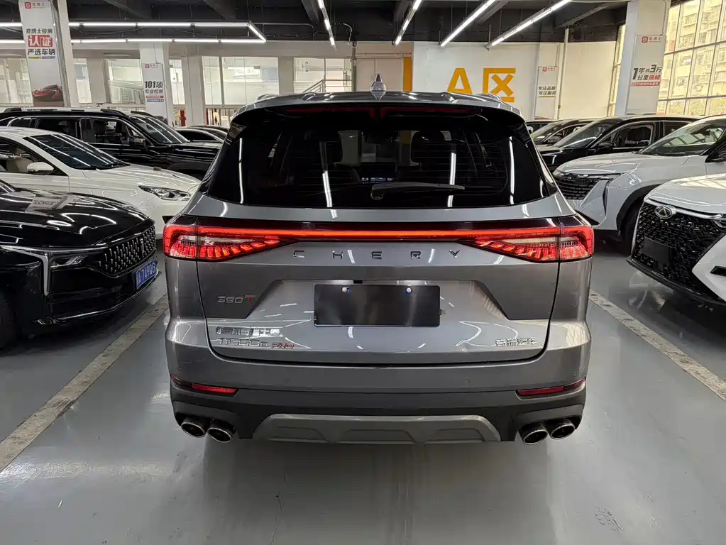 Tiggo 8 PRO 2022 390T 2WD Skydome Edition 5 seats купить на сайте DeffCars