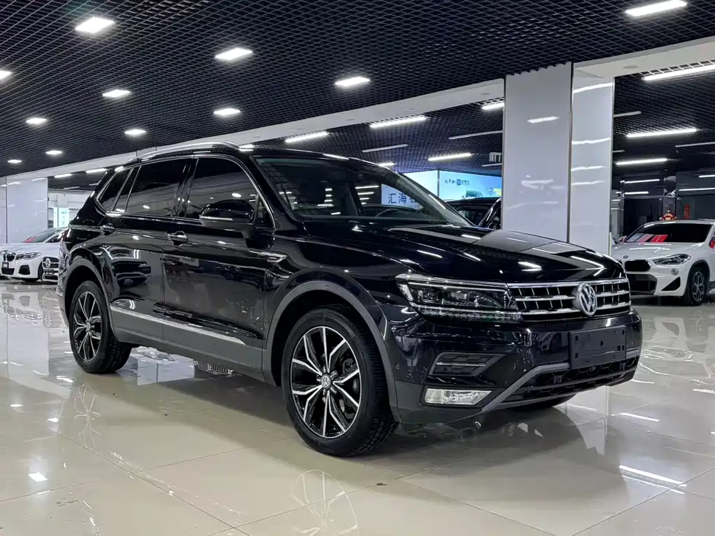 Tiguan L 2019 380TSI automatic four-wheel drive smart luxury version National VI купить на сайте DeffCars