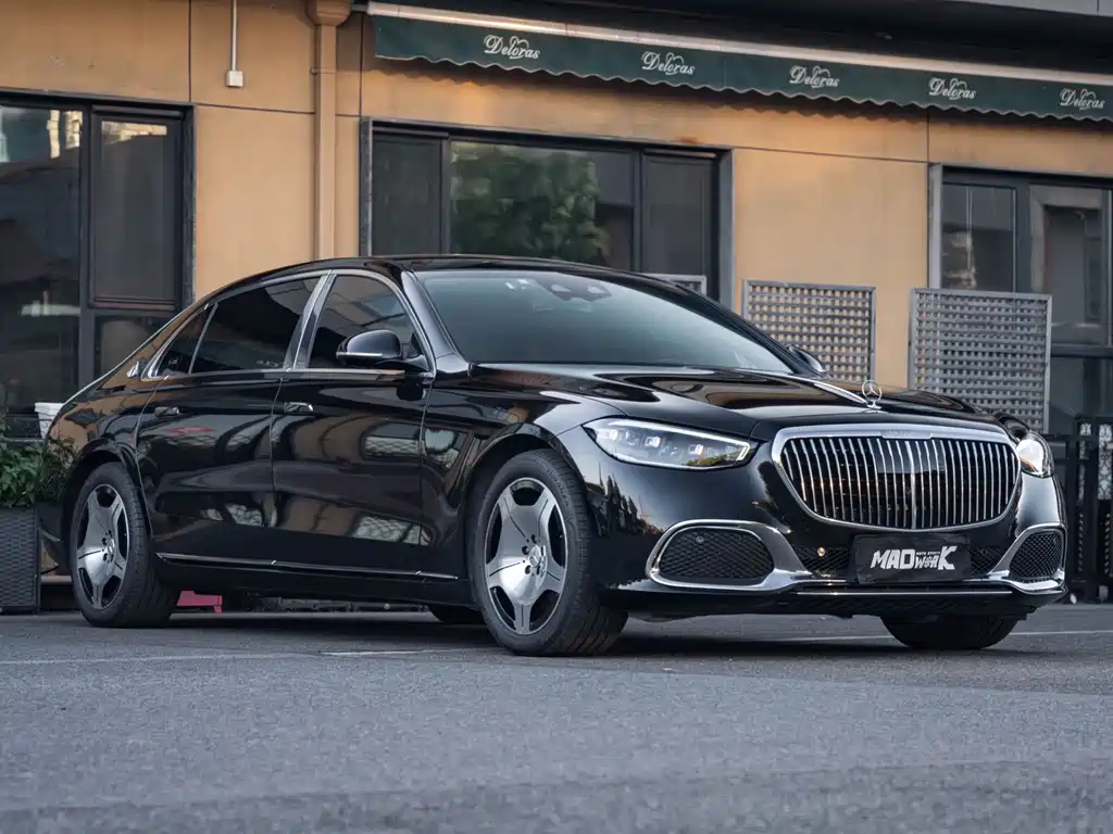 Maybach S-Class 2023 S 480 4MATIC купить на сайте DeffCars