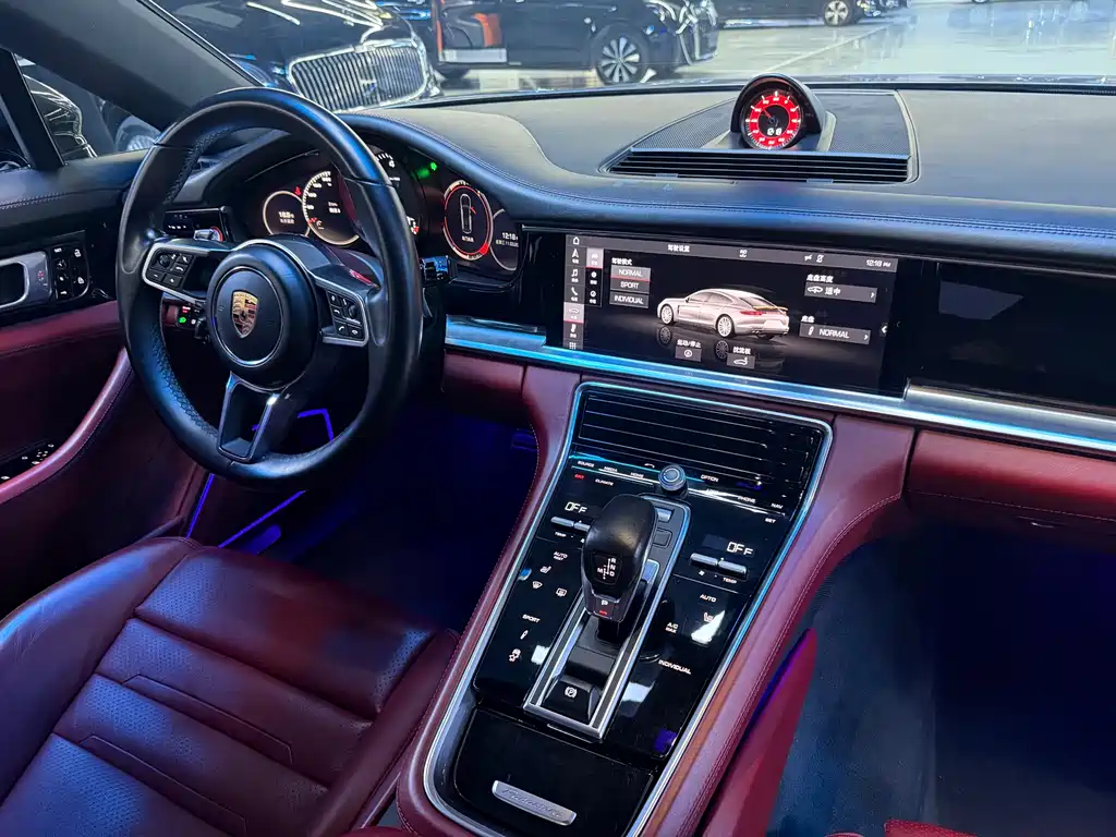 Panamera 2019 Panamera Executive Extended Edition 2.9T купить на сайте DeffCars