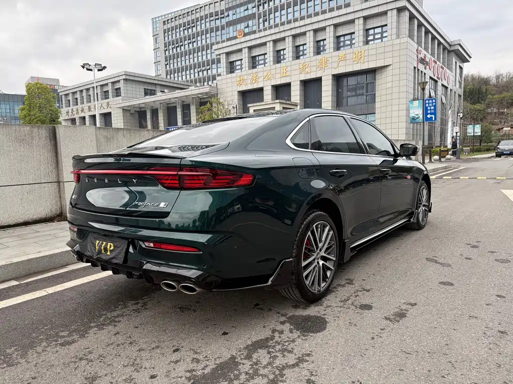 Xingrui 2023 2.0TD only comes in green version купить на сайте DeffCars