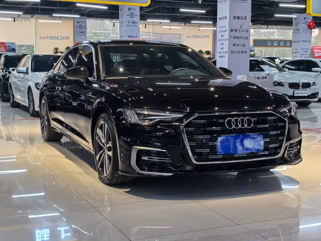 Audi A6L 2023 40 TFSI luxury and dynamic model купить на сайте DeffCars
