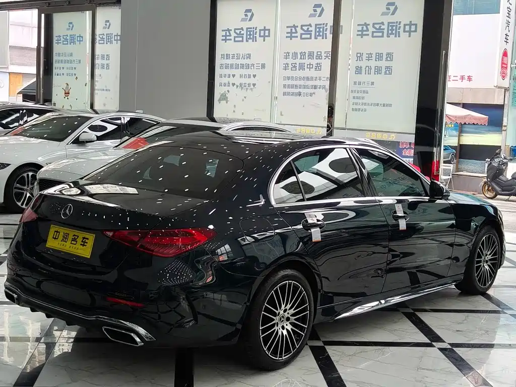 Mercedes-Benz C-Class 2022 facelift C 260 L sports version купить на сайте DeffCars