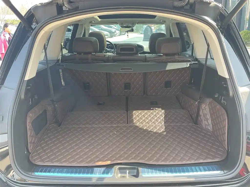 Mercedes-Benz GLS 2021 facelift GLS 450 4MATIC fashionable model купить на сайте DeffCars