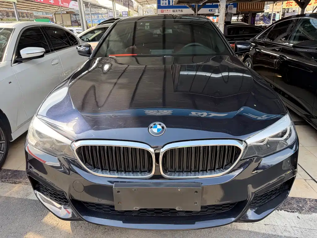 BMW 5 Series 2019 facelift 530Li leading M sports package купить на сайте DeffCars