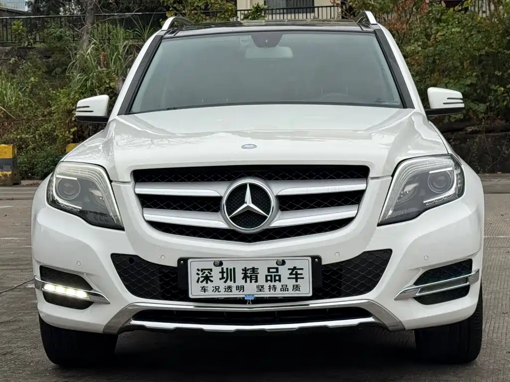 Mercedes-Benz GLK-Class 2013 facelift GLK 300 4MATIC fashionable model купить на сайте DeffCars