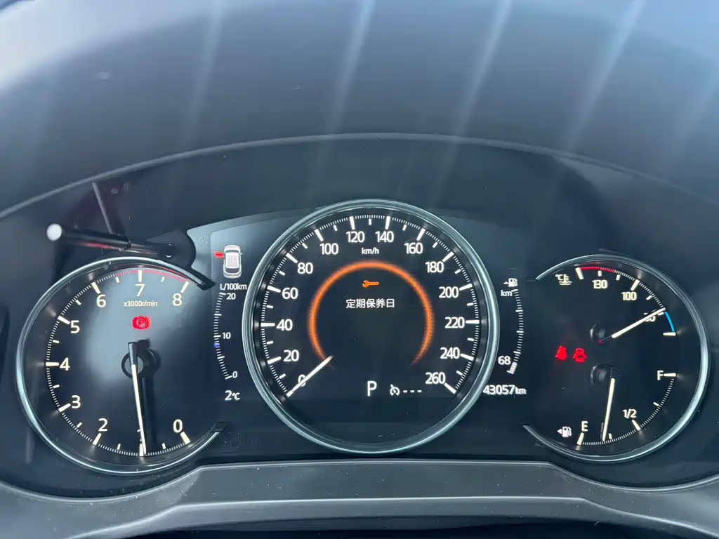 Mazda CX-5 2022 2.0L automatic two-wheel drive smart model купить на сайте DeffCars