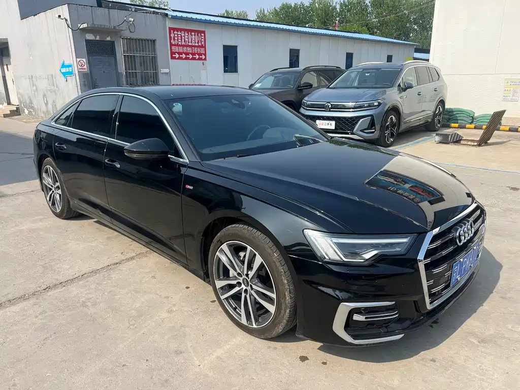 Audi A6L 2024 40 TFSI luxury and dynamic model купить на сайте DeffCars
