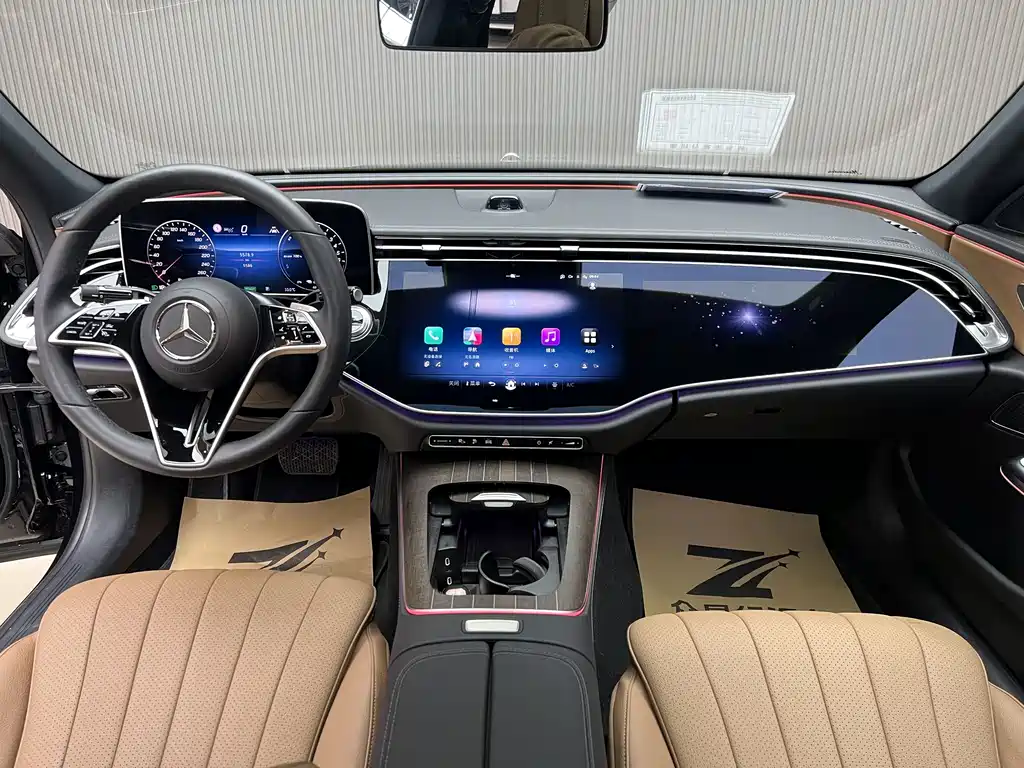 Mercedes-Benz E-Class New Energy 2024 E 350 e L plug-in hybrid sedan купить на сайте DeffCars