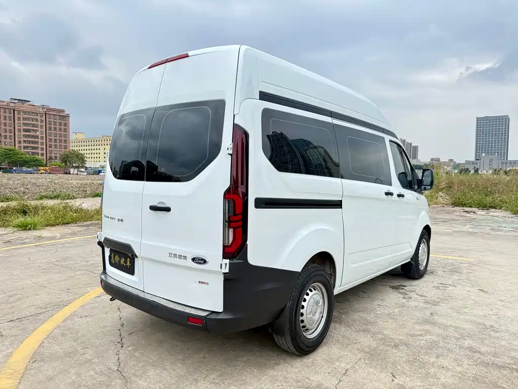 Transit 2023 2.0T diesel manual multi-functional commercial vehicle short-axle mid-roof 5/6 seats купить на сайте DeffCars