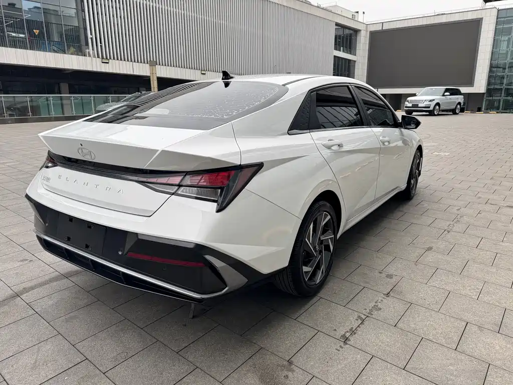 Elantra 2023 1.5L CVT GLX Elite Edition купить на сайте DeffCars