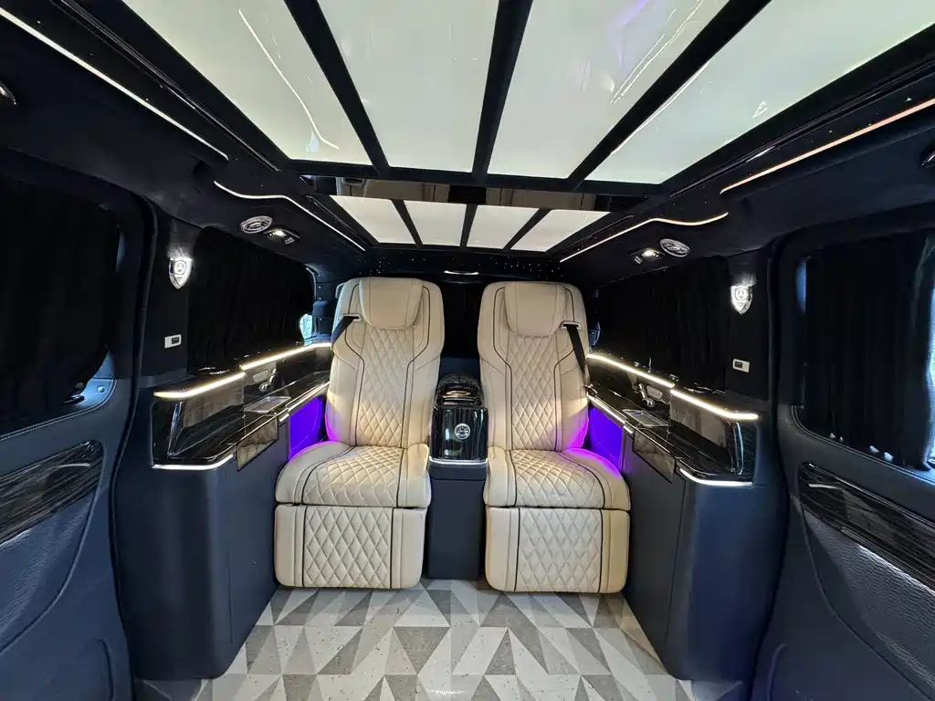 Vito 2021 2.0T Business Edition 7 seats купить на сайте DeffCars