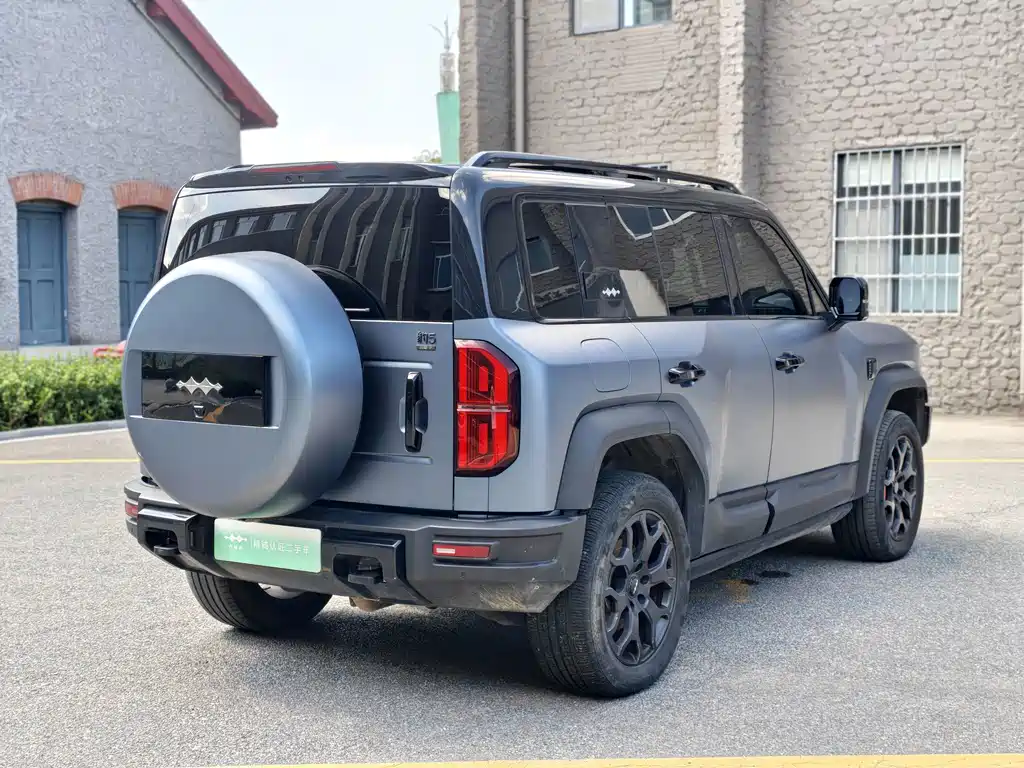 Leopard 5 2023 Yunnan flagship version купить на сайте DeffCars