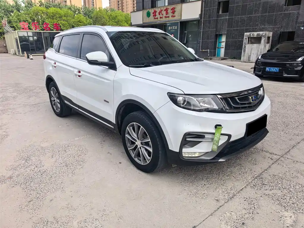 Boyue 2018 1.8TD automatic two-wheel drive intelligent 4G interconnected version купить на сайте DeffCars