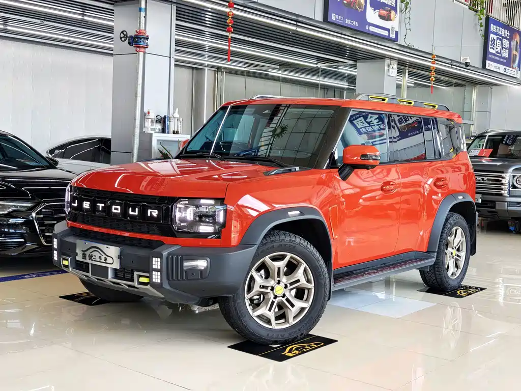 Jietu Traveler 2023 2.0T four-wheel drive conquers купить на сайте DeffCars
