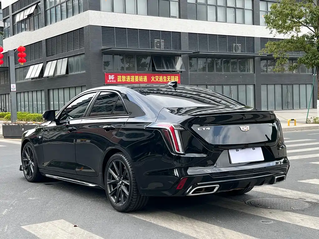 Cadillac CT4 2021 28T Premium Model купить на сайте DeffCars