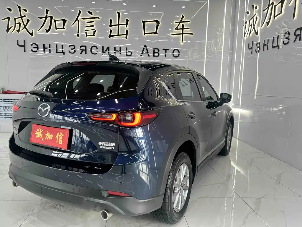 Mazda CX-5 2022 2.0L automatic two-wheel drive smart model купить на сайте DeffCars