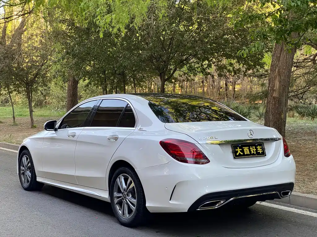 Mercedes-Benz C-Class 2021 C 200 L Fashionable Sports Edition купить на сайте DeffCars