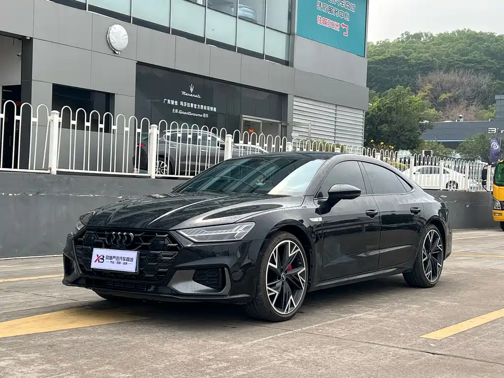 Audi A7L 2024 45 TFSI quattro Black Warrior Edition купить на сайте DeffCars