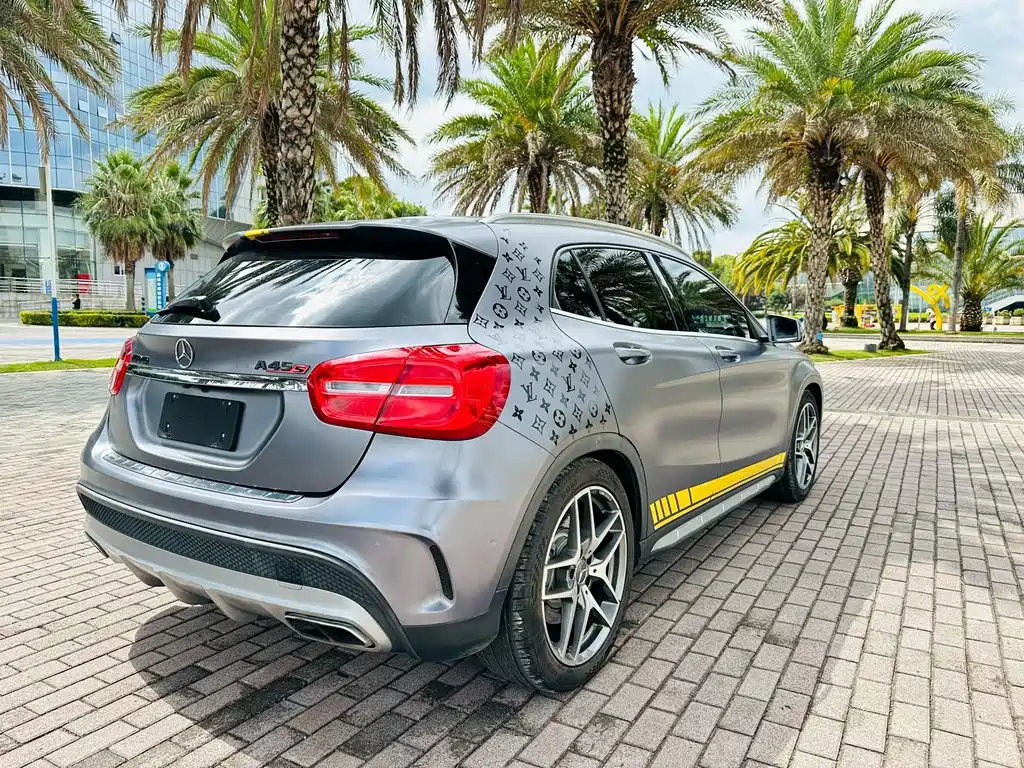 Mercedes-Benz GLA AMG 2015 AMG GLA 45 4MATIC купить на сайте DeffCars
