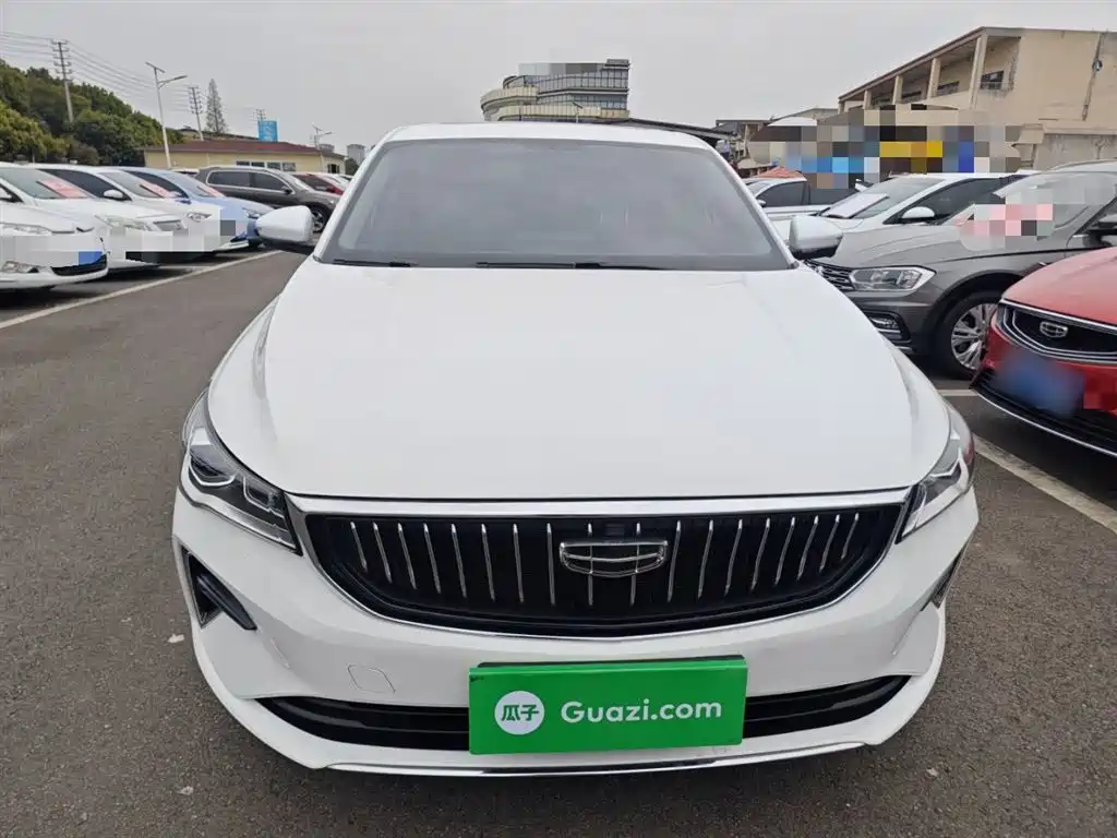 Emgrand 2022 4th generation 1.5L CVT premium model купить на сайте DeffCars